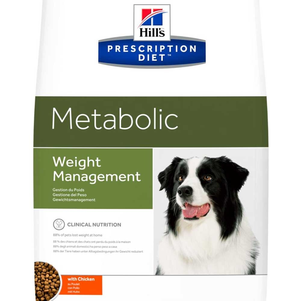 Hill's Canine Metabolic - диета для собак для контроля веса