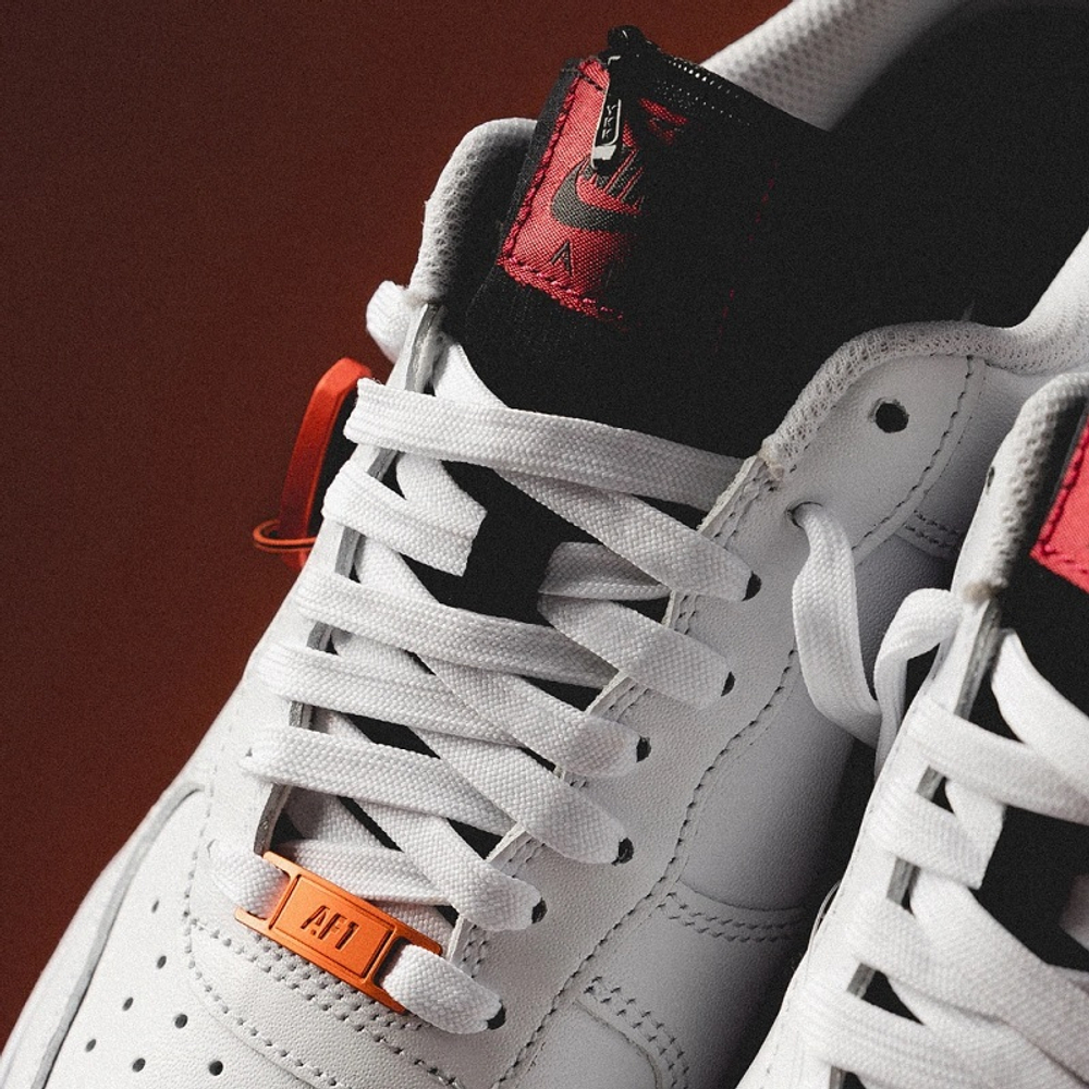 Кроссовки Nike Air Force 1 Low '07 PRM "Carabiner Swoosh"