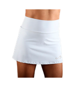 Юбка для падел Minimalist Stretch 2025 белая