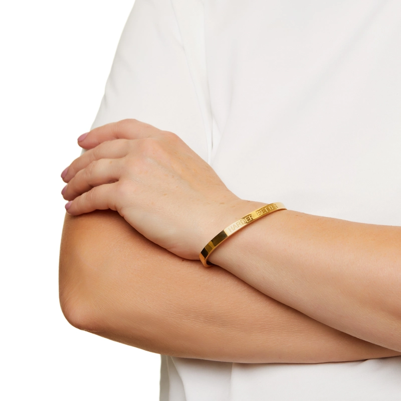 Браслет Упорнее, лучше – Быстрее, сильнее