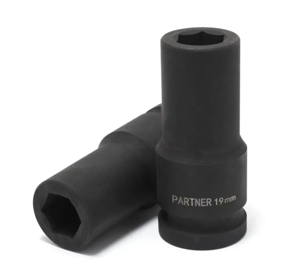 Головка ударная глубокая 45мм (6гр),3/4'' Partner PA-46510045