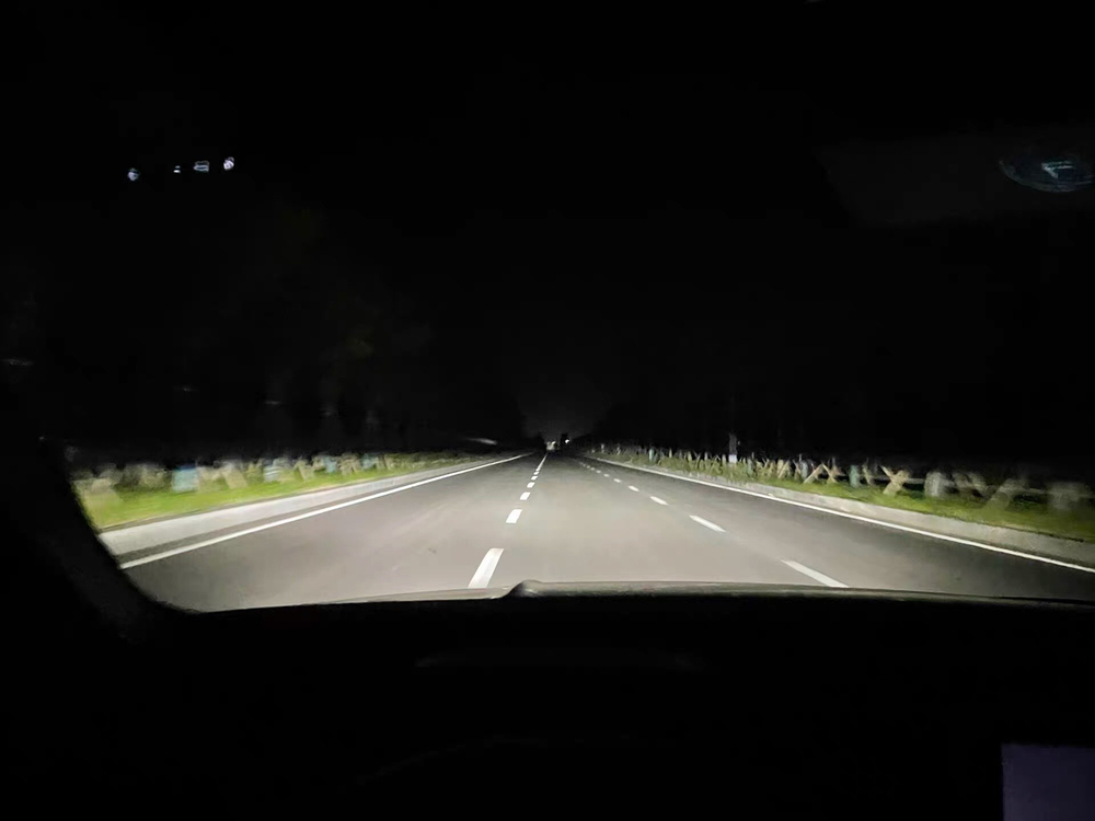 Передняя LED фара в сборе Geely Xingrui (Emgrand)
