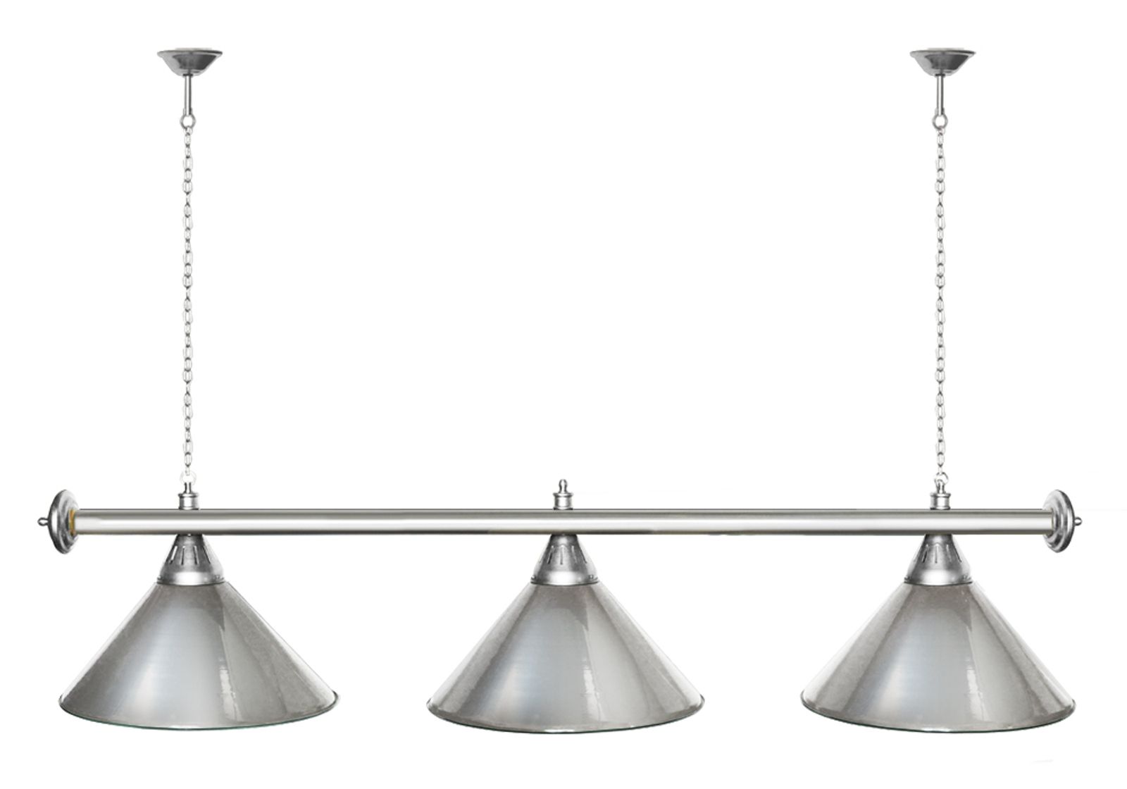 Лампа STARTBILLIARDS 3 пл. (плафоны зеленые,штанга зеленая,фурнитура золото) фото №8