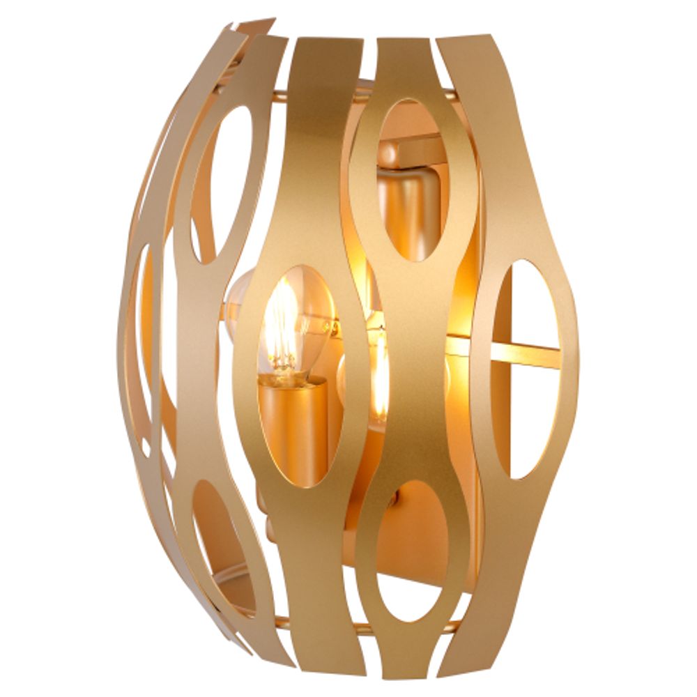 Бра светильник Rivoli Mitzi 4079-402 настенный 2 х Е14 40 Вт дизайн