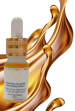 Антивозрастное масло-элексир с эффектом лифтинга