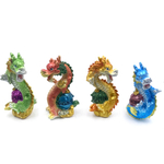 Фигурка «Магический Дракон с пожеланиями» 7,5*4,5*3 см, микс