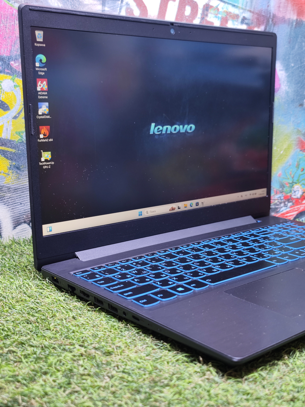 Lenovo IdeaPad Gaming i5-9300H/GTX 1650/16Gb/256/1Tb/FHD/L340-15IRH