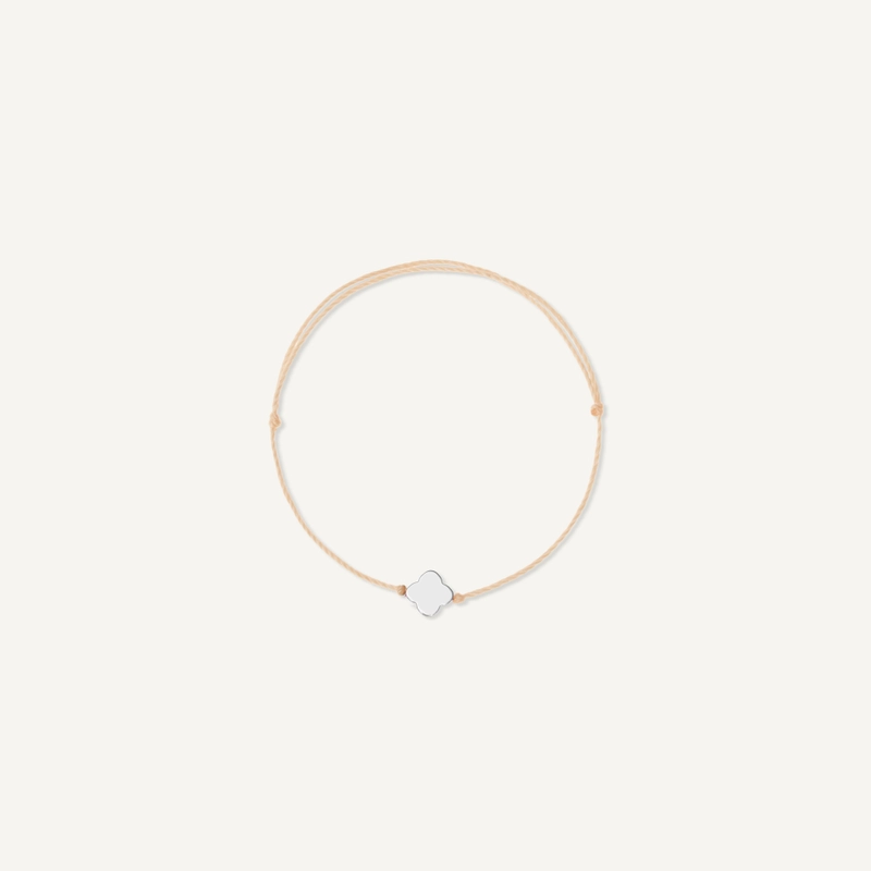 Браслет Сплетенный – Песочный