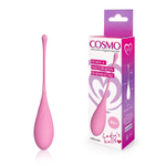 Нежно-розовый вагинальный шарик со шнурком (Цвет: нежно-розовый)