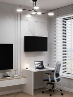 Шкаф универсальный навесной HOME Simple 54*20*30 Черный