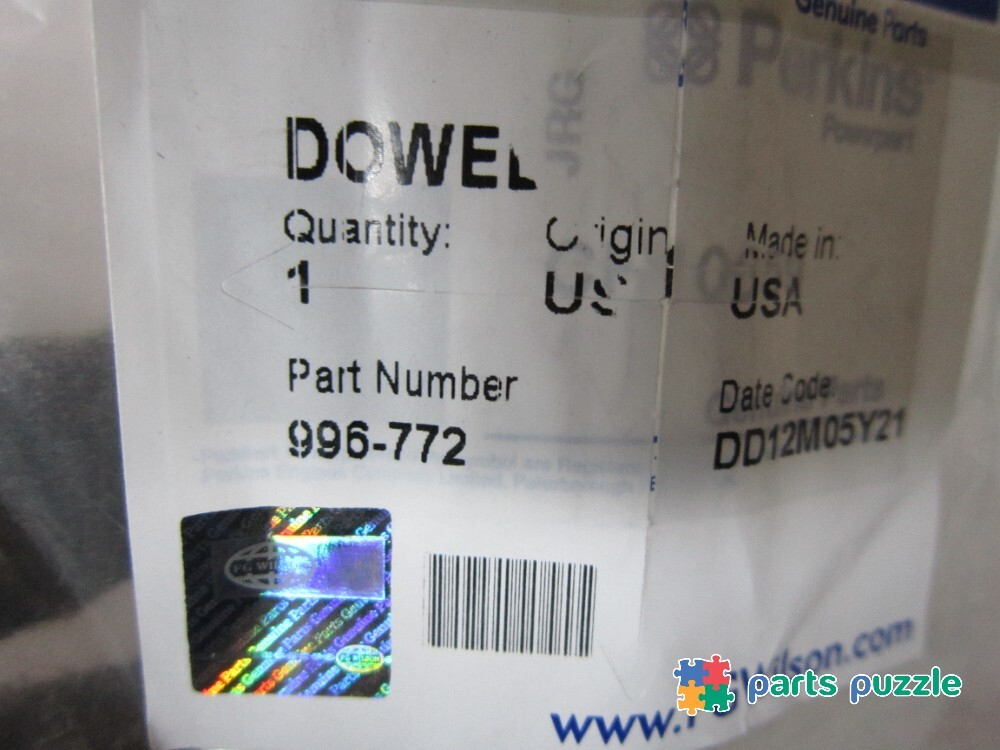 Шпилька под ГБЦ / DOWEL АРТ: 996-772