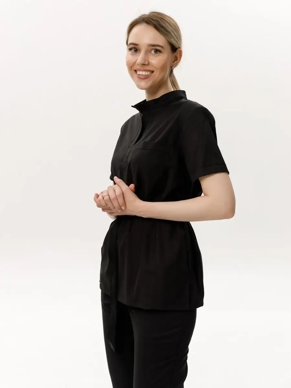 медицинская рубашка блузка для медиков