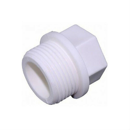 PRO Заглушка резьбовая 25х3/4 (900/150) (Valfex) БЕЛАЯ