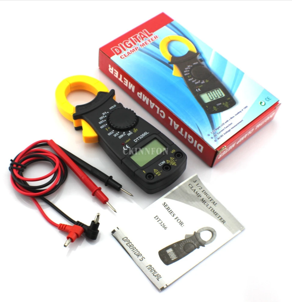 Мультиметр цифровой DT3266L Mini "зажим" Universal