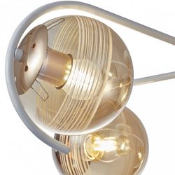 Потолочная люстра Arte Milano AMALFI-326208 326208/5+1 WH+FG