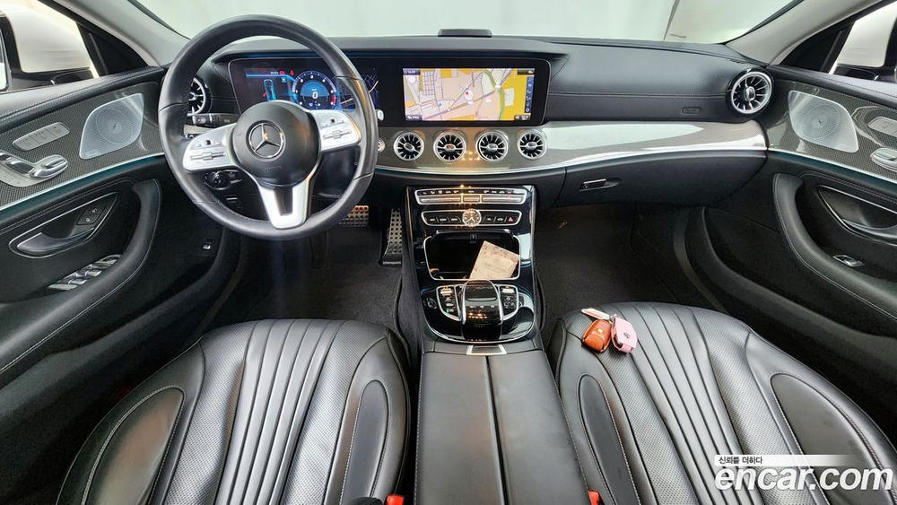 Mercedes-Benz CLS-Class C257 CLS300d AMG Line (12.2019)
