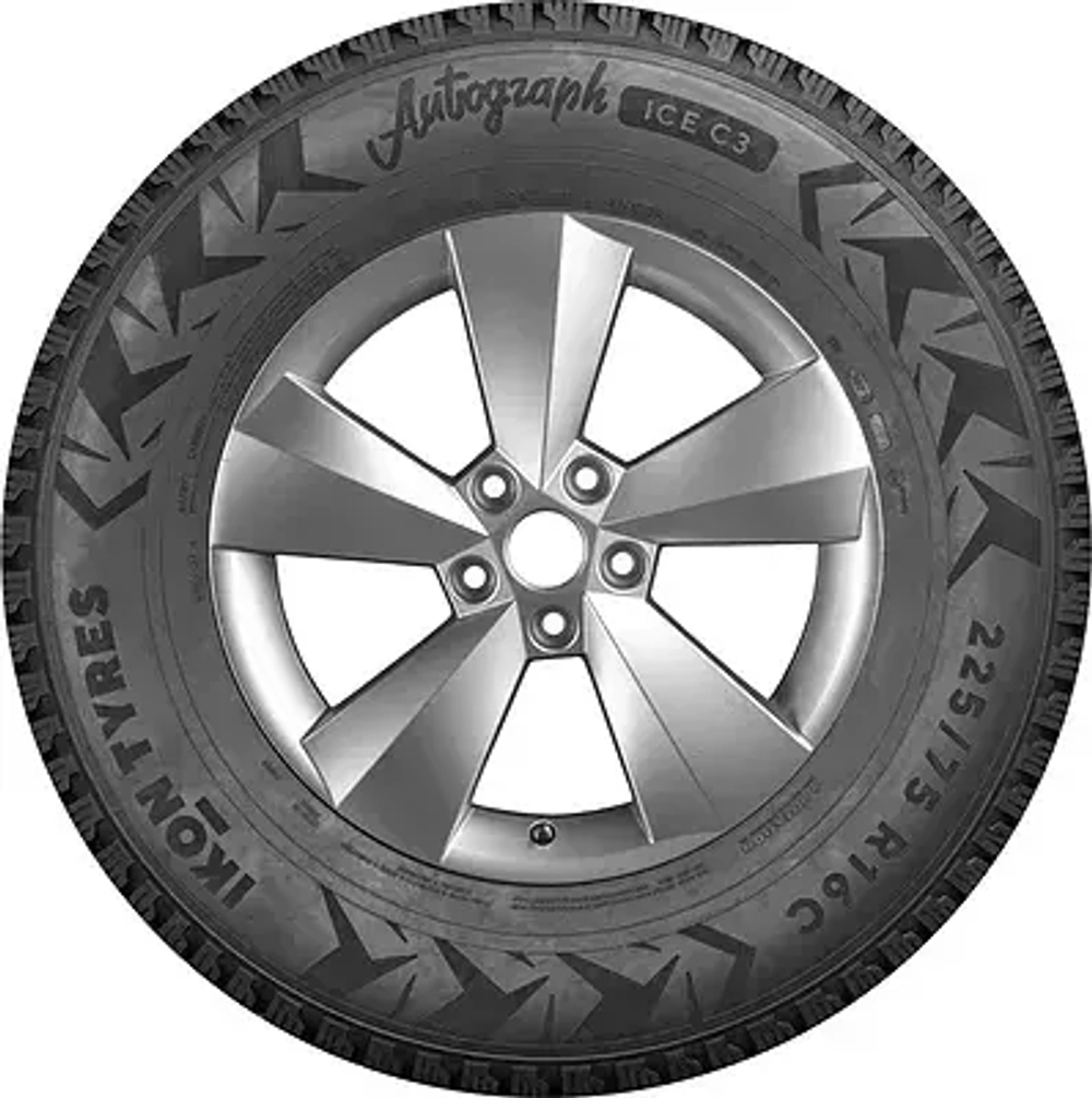 Ikon Autograph Ice C3 215/65 R16C 109/107R