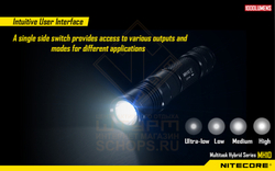 Фонарь Nitecore MH10