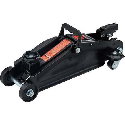 Гидравлический подкатной домкрат Gigant 2Т, подхват 140мм, подъем350мм, HTJ-2G