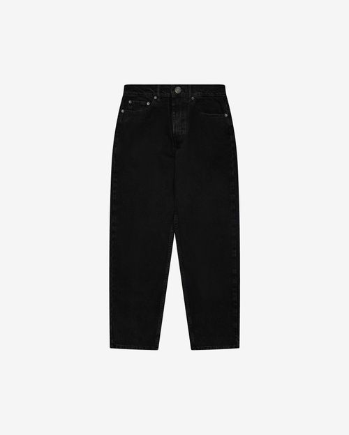 Джинсы Miracle Apparel 2304 Vintage Wide черные