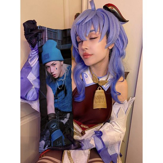 Мини дакимакура Феликс Стрей Кидс арт. M1272, 60х20 см