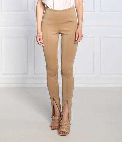 леггинсы Calvin Klein - светло-коричневый(K20K204406)