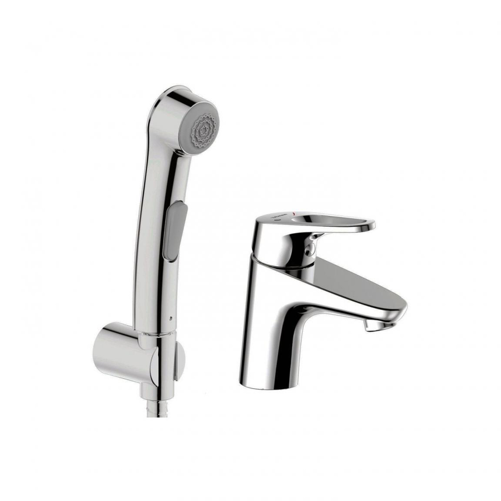 Смеситель для умывальника Bravat Drop-D