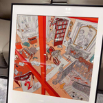 Картина Hermes, арт. 464239535