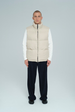 Жилет пуховый | beige