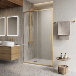 Дверь в проём BelBagno LUCE-BF-1-120-C-ORO