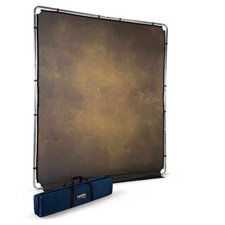 Фон тканевый Lastolite LL LB7924 EzyFrame Vintage Olive (2x2,3 м) на раме