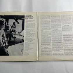 Винтажная виниловая пластинка LP Stan Getz, Luiz Bonfa, Jazz Samba Encore (США 1963)