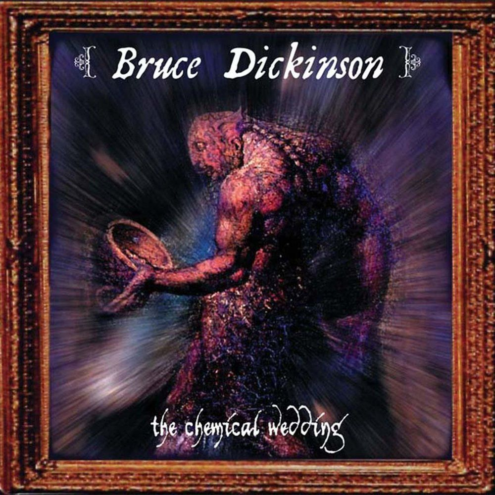BRUCE DICKINSON - The Chemical Wedding - Expanded Edition incl. 3 bonus tracks, музыкальный компакт диск