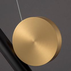 Подвесной Светильник Drott B Black By Imperiumloft