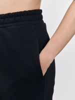 Брюки женские с начесом (темно-серый)