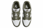 Кроссовки Nike Dunk Low "Medium Olive" Wmns (Женская размерная сетка)