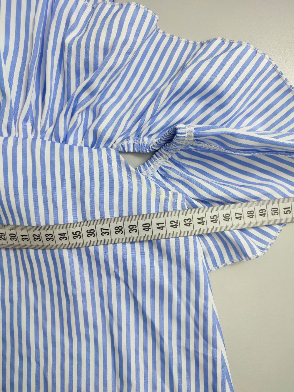 Топ в полоску 44 размер