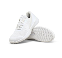 Женские Кроссовки теннисные Wilson Intrigue Pro - white/white/silver