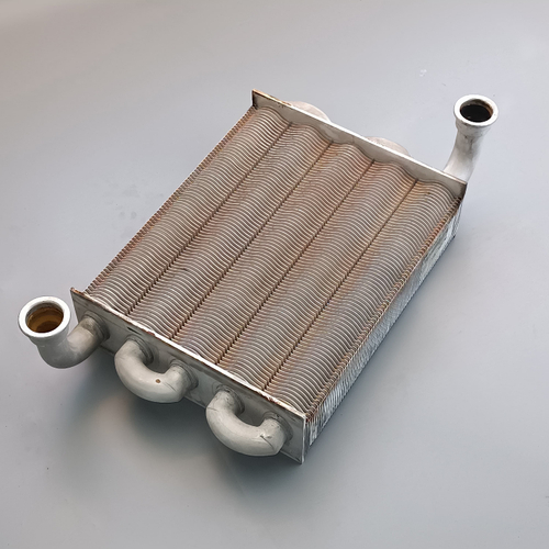 Б/У Теплообменник основной для котлов ARISTON (алюминий) арт. 65115065