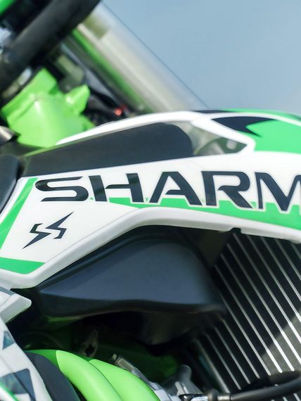 Мотоцикл кроссовый эндуро SHARMAX PowerMax 300 (2024)