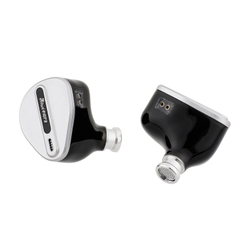 Наушники проводные Kiwi Ears Airoso, внутриканальные, гибридные, без микрофона, 3.5 мм