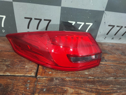 Фонарь задний левый Geely Atlas 1 (NL-3) 16-22 Б/У Оригинал 01725300