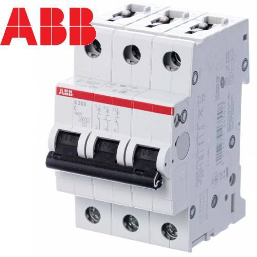 Автоматический выключатель ABB S203L C32