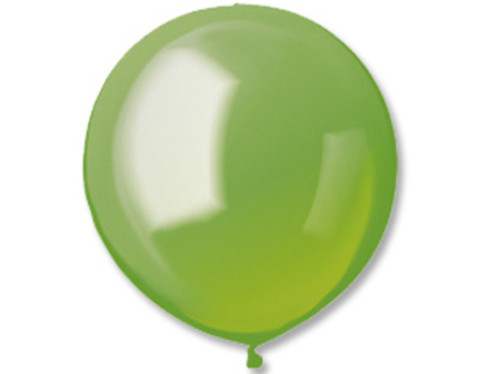 И 18"/45 см, Пастель, Зеленый (Green 12), 5 шт.