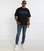 Футболка Versace Jeans Couture - черный(75GAH609J0001)