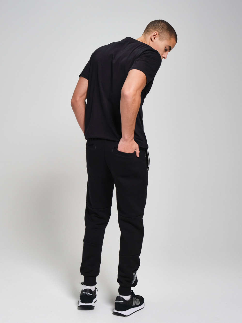 Спортивные штаны мужские ORIGINAL CREATOR JOGGERS, Черный