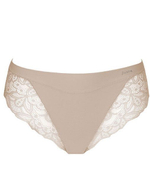 Трусики-слип со средней линией талии Bella Best Comfort (Размер: XL) (Цвет: кремовый)