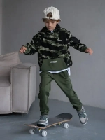 Костюм для мальчика в школу, худи и брюки