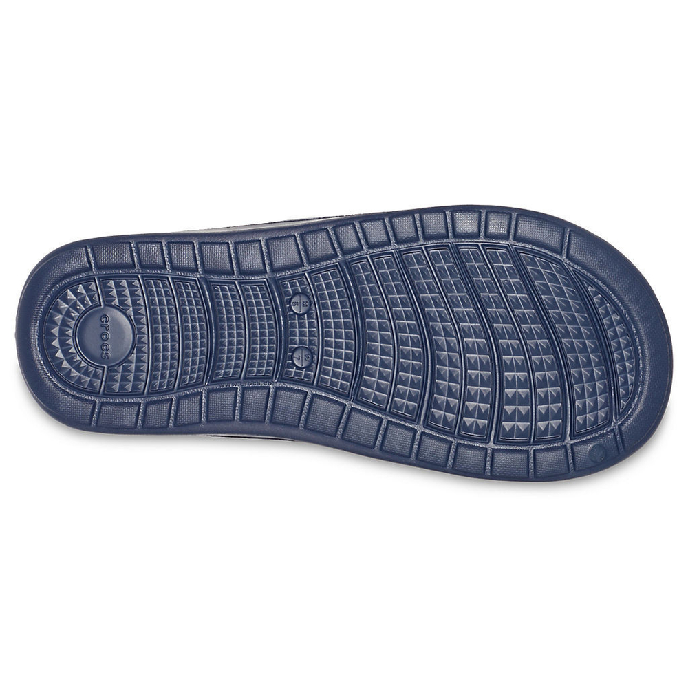 Шлепанцы Crocs Reviva Slide Navy/Blue Jean