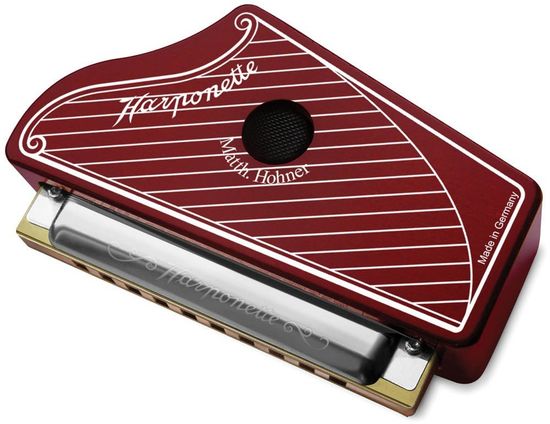 Губная гармоника историческая серия HOHNER Harponette